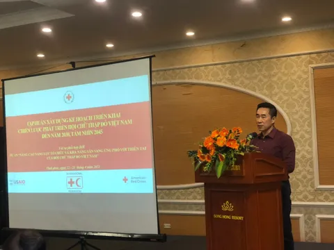 Xây dựng Kế hoạch triển khai Chiến lược “Phát triển Hội Chữ thập đỏ Việt Nam đến năm 2030, tầm nhìn đến năm 2045”