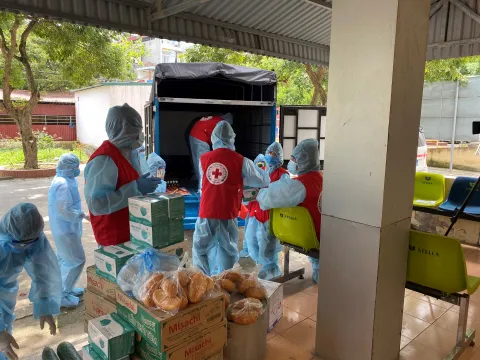 Trung ương Hội Chữ thập đỏ Việt Nam ra Lời kêu gọi ủng hộ ứng phó với dịch bệnh Covid-19 