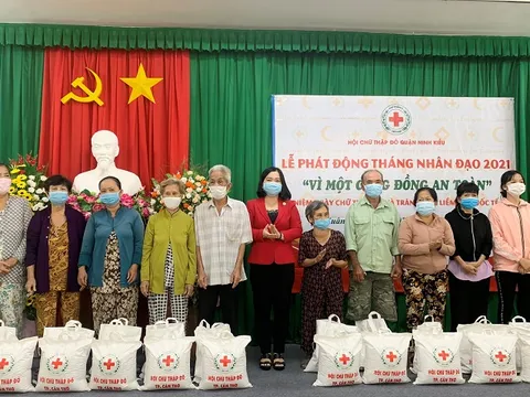 TP Cần Thơ: Toàn thành phố vận động nguồn lực trong “Tháng Nhân đạo” phấn đấu đạt 2 tỷ đồng