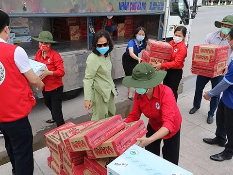 Trung ương Hội Chữ thập đỏ Việt Nam tổ chức Cuộc thi ảnh “Hành trình Chữ thập đỏ”