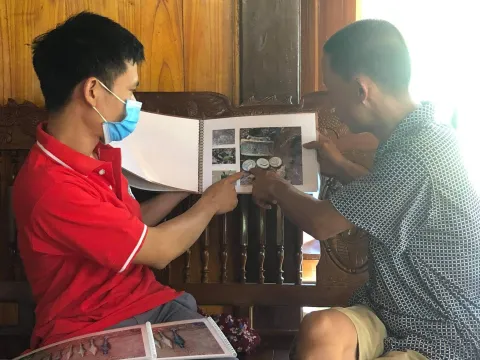 ICRC khảo sát kiến thức, thái độ, hành vi về vật liệu nổ ở Hà Giang