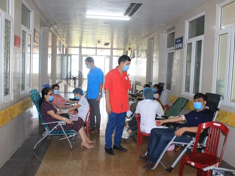 Ninh Bình: Với thông điệp “Hiến máu cứu người ở trong tim mỗi chúng ta”