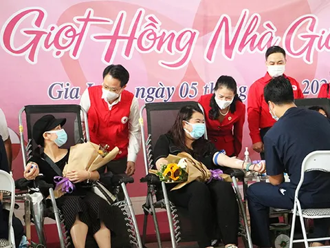 Ngày Quốc tế Người hiến máu (14/6/2021): “Giữ nhịp đập trái tim”