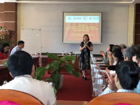 Hội nghị Rà soát kết quả đánh giá năng lực tổ chức tỉnh, thành Hội giai đoạn 2019-2020