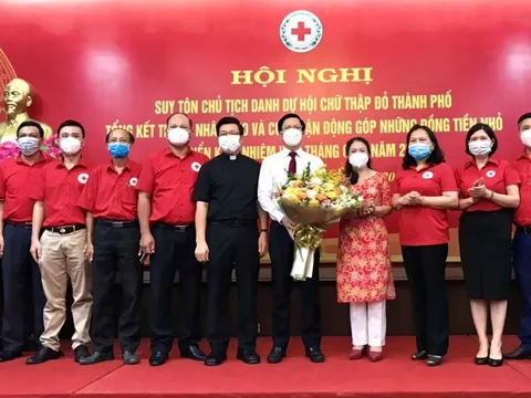 Hải Phòng: Tổng kết Tháng Nhân đạo và cuộc vận động "Góp những đồng tiền nhỏ "