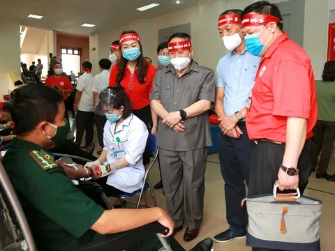Hành trình Đỏ năm 2021 dự kiến tiếp nhận 100.000 đơn vị máu