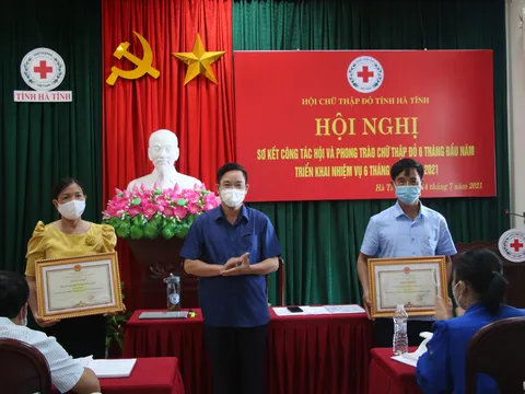Hà Tĩnh: Công tác Hội và phong trào Chữ thập đỏ được triển khai hiệu quả, thiết thực