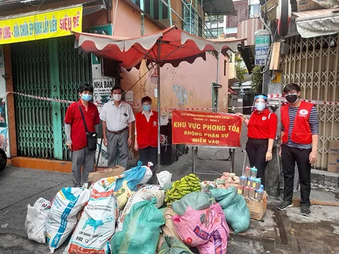 Lan tỏa tinh thần Chữ thập đỏ trong cuộc chiến chống dịch Covid-19