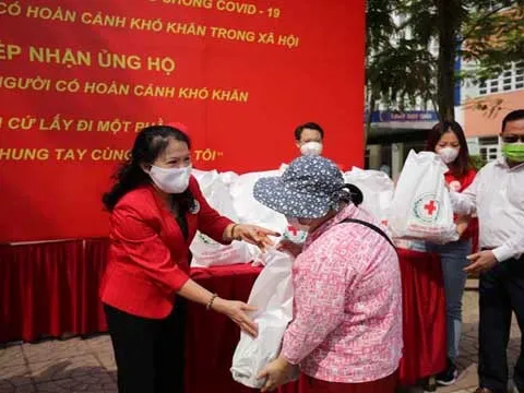 Ngày Chữ thập đỏ và Trăng lưỡi liềm đỏ quốc tế 8/5/2021: “Kết nối cộng đồng - Vượt qua thách thức”