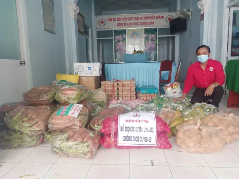 Sóc Trăng: Hơn 3 tấn nông sản gửi tới người dân TP. Hồ Chí Minh