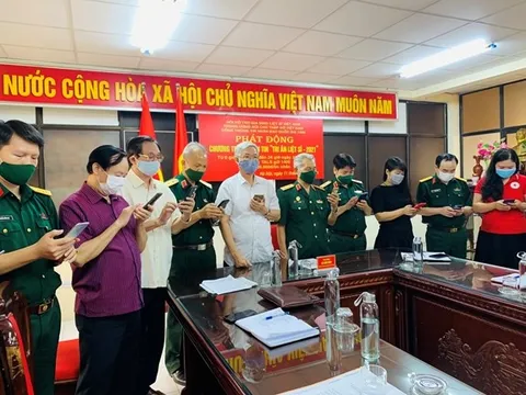 Chương trình nhắn tin "Tri ân liệt sỹ" đã nhận được ủng hộ hơn 1,3 tỷ đồng