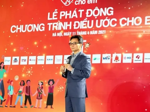 "Điều ước cho em" - Kết nối nguồn lực và lan tỏa các giá trị nhân ái