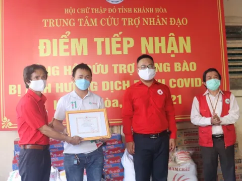 Khánh Hòa:Thành lập Trung tâm cứu trợ nhân đạo để tăng cường nguồn lực hỗ trợ hoạt động phòng chống dịch Covid-19