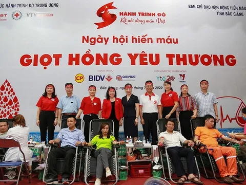 Chiến dịch “Những giọt máu hồng - hè 2021” đặt mục tiêu vận động và tiếp nhận 530.000 đơn vị máu