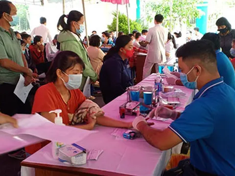 Bình Dương: Đẩy mạnh công tác tuyên truyền vận động hiến máu tình nguyện