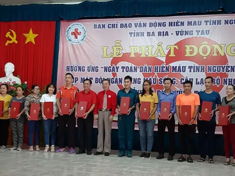 Bà Rịa -Vũng Tàu: Lượng máu tiếp nhận đáp ứng đủ nhu cầu cấp cứu và điều trị