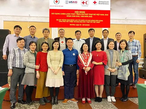 Chiến lược Phát triển Hội Chữ thập đỏ Việt Nam đến năm 2030 tầm nhìn 2045: “Đổi mới vì sự phát triển bền vững”