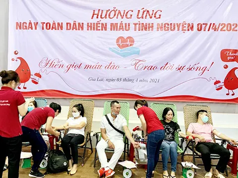 Ngày toàn dân HMTN 7/4 : Phong trào hiến máu tình nguyện đã lan tỏa mạnh mẽ
