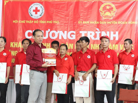 Chăm sóc sức khỏe luôn là nhiệm vụ trọng tâm của Hội