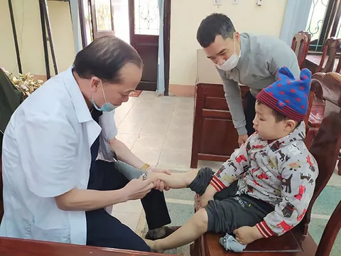 Thái Nguyên: Khám sàng lọc miễn phí cho người khuyết tật