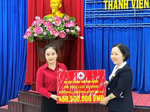 Bình Dương: Chia sẻ nguồn lực với lực lượng phòng, chống dịch Covid-19