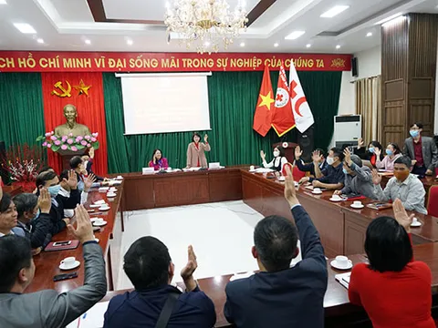 Lấy ý kiến cử tri nơi công tác đối với người được giới thiệu ứng cử Đại biểu Quốc hội khóa XV