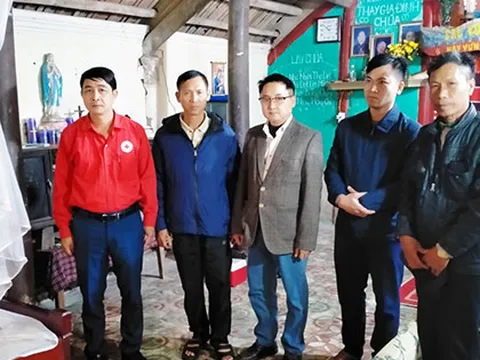 Ninh Bình: Ca hiến tặng giác mạc 391 của huyện Kim Sơn