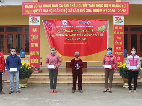 Quảng Trị:  Hơn 23 tỷ đồng chăm lo cho người nghèo dịp Tết Tân Sửu 2021