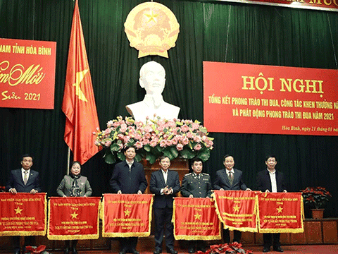 Hòa Bình: Tổng giá trị hoạt động nhân đạo năm 2020 đạt trên 24,8 tỷ đồng, trợ giúp 108.930 lượt người