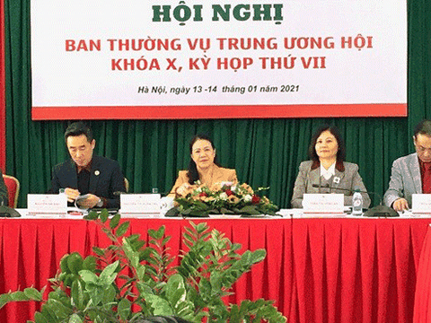 Hội nghị Ban Thường vụ kỳ họp thứ 7, khoá X