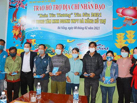 Đà Nẵng: Hỗ trợ 16 địa chỉ nhân đạo dịp Tết Tân Sửu 2021