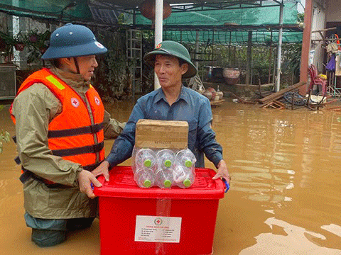 Hội đã có đóng góp tích cực giúp người dân giảm thiểu rủi ro thiên tai