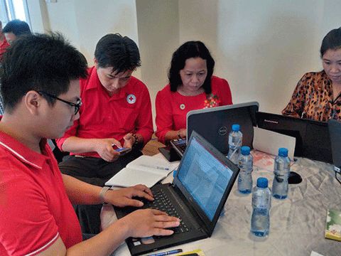 Năm 2021, đa dạng hóa các hình thức truyền thông, góp phần nâng cao hình ảnh Hội Chữ thập đỏ Việt Nam trong công tác nhân đạo