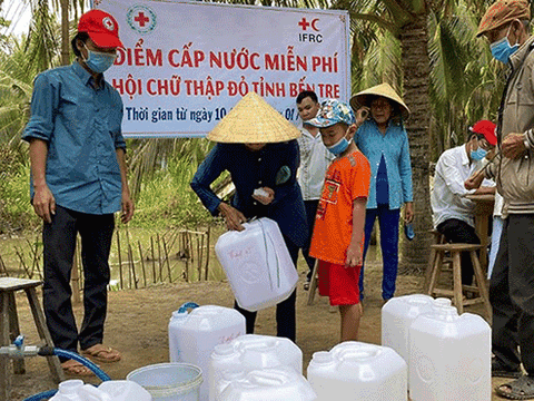 Phòng ngừa, ứng phó thiên tai thảm họa toàn Hội đạt trên 569 tỷ đồng, trợ giúp hơn 1,55 triệu lượt người