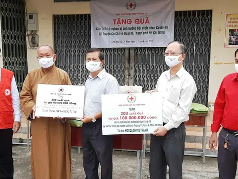 Trung tâm Nhân đạo Từ Tâm: Gần 7 tỷ đồng cho hoạt động thiện nguyện 6 tháng đầu năm 2020