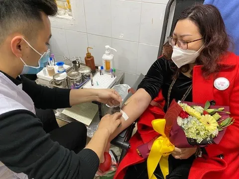 Điểm hiến máu cố định - giải pháp giúp tăng lượng người hiến máu nhắc lại
