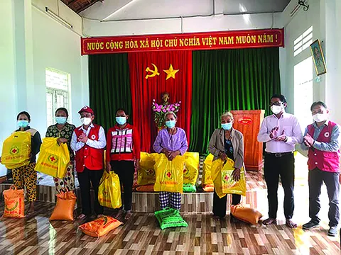 Xuân đến sớm với bà con làng Canh Tiến