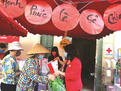 Tháng Nhân đạo năm 2020: Chung tay vì sức khỏe cộng đồng