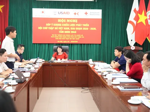 Khung chiến lược giai đoạn 2020 – 2030, tầm nhìn 2045: Phát triển Hội CTĐ Việt Nam chuyên nghiệp hơn, vững mạnh hơn