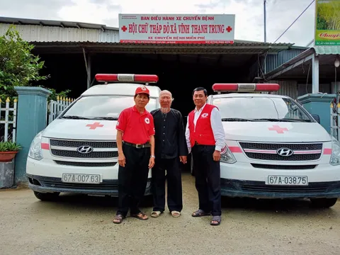 Những chuyến xe cứu người "0 đồng"