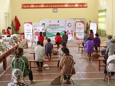 Quảng Ninh: “Chợ Nhân đạo” cho người dân có hoàn cảnh khó khăn ở xã Đông Hải 