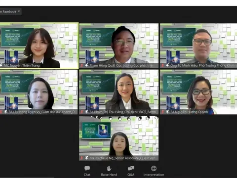 Công bố Báo cáo Toàn cảnh đổi mới sáng tạo mở Việt Nam 2021