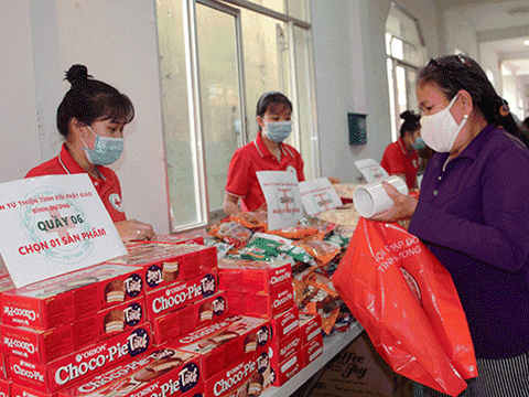 Hội Chữ thập đỏ tỉnh Bình Dương: Phát huy hiệu quả các hoạt động nhân đạo