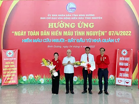Bình Dương: Hưởng ứng “Ngày toàn dân hiến máu tình nguyện”