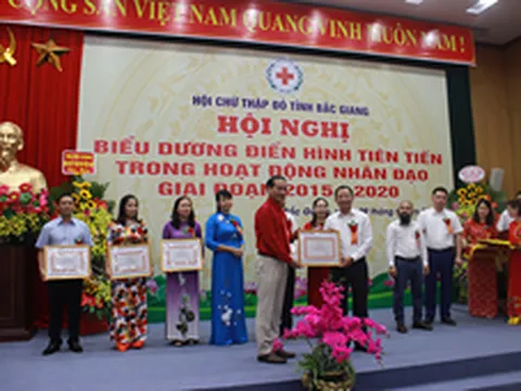 Hội CTĐ Bắc Giang: 5 năm tổng giá trị hoạt động nhân đạo đạt 238 tỷ 632 triệu đồng