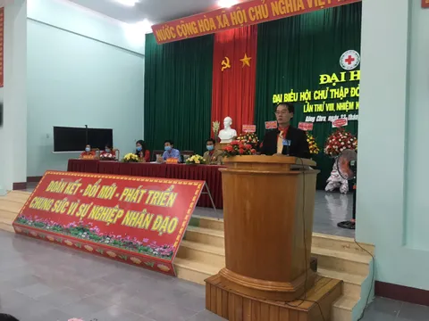 Kông Chro (tỉnh Gia Lai): “Đoàn kết - Đổi mới - Phát triển - Chung sức vì sự nghiệp nhân đạo”