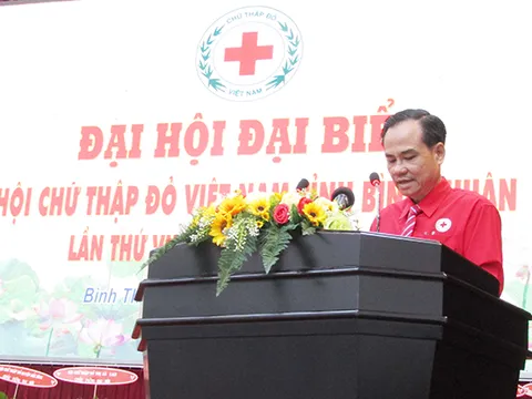 Bình Thuận: Đại hội đại biểu Hội Chữ thập đỏ tỉnh lần thứ VII, nhiệm kỳ 2022-2027 thành công tốt đẹp