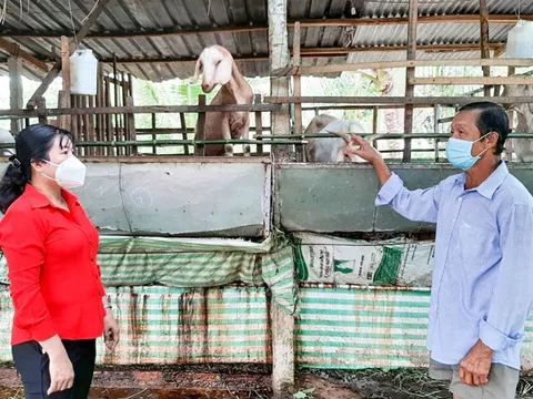 Tận tâm với công tác nhân đạo