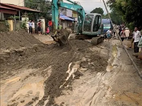 Chủ động ứng phó với thời tiết nguy hiểm, hỗ trợ người dân khắc phục hậu quả thiên tai