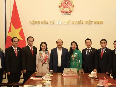 Chủ tịch nước Nguyễn Xuân Phúc: Triển khai hiệu quả Tháng Nhân đạo, lan tỏa hành động nhân ái trong toàn xã hội